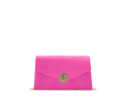 Clutch Fiesta Efecto Ante